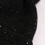 ALL OVER GLITTER BEANIE