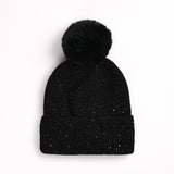 ALL OVER GLITTER BEANIE