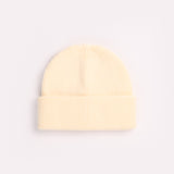 RIBBED BEANIE