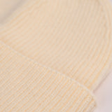 RIBBED BEANIE