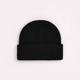 RIBBED BEANIE
