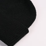 RIBBED BEANIE
