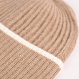 CONTRAST DETAIL BEANIE
