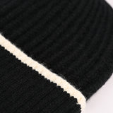 CONTRAST DETAIL BEANIE