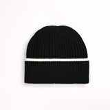 CONTRAST DETAIL BEANIE
