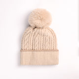 BEANIE WITH LUREX TIPPING