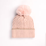 BEANIE WITH LUREX TIPPING