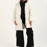 LONG PUFFER JACKET