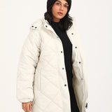 LONG PUFFER JACKET