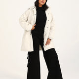LONG PUFFER JACKET