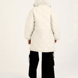 LONG PUFFER JACKET