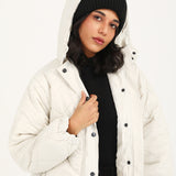 LONG PUFFER JACKET
