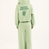 MATCHA GRAPHIC HOODIE