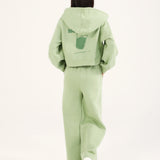 MATCHA GRAPHIC HOODIE