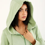 MATCHA GRAPHIC HOODIE