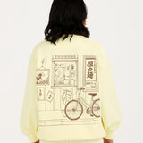 OVERSIZED GRAPHIC SWEATSHIRT