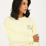 OVERSIZED GRAPHIC SWEATSHIRT