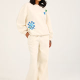 OVERSIZED GRAPHIC SWEATSHIRT