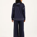 PANELED OVERSIZED HOODIE