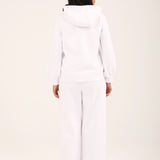 REGULAR HOODIE WITH BLOUSED SLEEVE