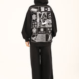 OVERSIZED GRAPHIC HOODIE