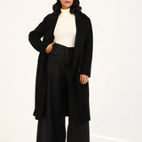 DOUBLE BREASTED LONG COAT