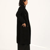 DOUBLE BREASTED LONG COAT