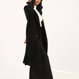 DOUBLE BREASTED LONG COAT