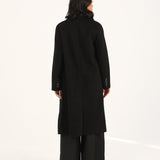 DOUBLE BREASTED LONG COAT