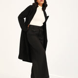 DOUBLE BREASTED LONG COAT