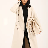 DOUBLE BREASTED LONG COAT