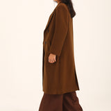 DOUBLE BREASTED LONG COAT