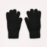 SOLID FUZZY GLOVES