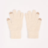 SOLID FUZZY GLOVES