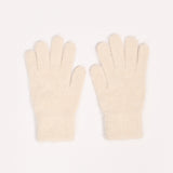SOLID FUZZY GLOVES