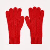 CHUNKY KNIT GLOVES