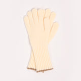 CONTRAST DETAIL GLOVES