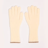 CONTRAST DETAIL GLOVES