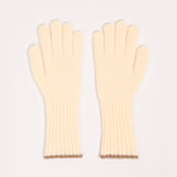 CONTRAST DETAIL GLOVES