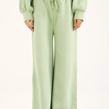 MEGA WIDE FLEECE TROUSER