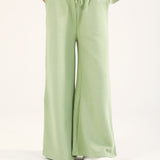 MEGA WIDE FLEECE TROUSER