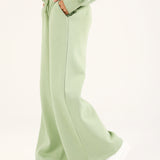 MEGA WIDE FLEECE TROUSER