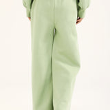 MEGA WIDE FLEECE TROUSER