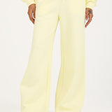 MEGA WIDE FLEECE TROUSER