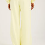MEGA WIDE FLEECE TROUSER