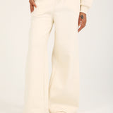 MEGA WIDE FLEECE TROUSER