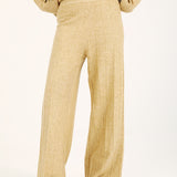 CASHMERE HANDFEEL SWEATER KNIT TROUSER