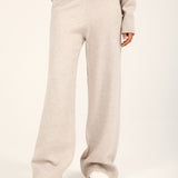 CASHMERE HANDFEEL SWEATER KNIT TROUSER