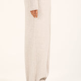CASHMERE HANDFEEL SWEATER KNIT TROUSER