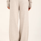 CASHMERE HANDFEEL SWEATER KNIT TROUSER